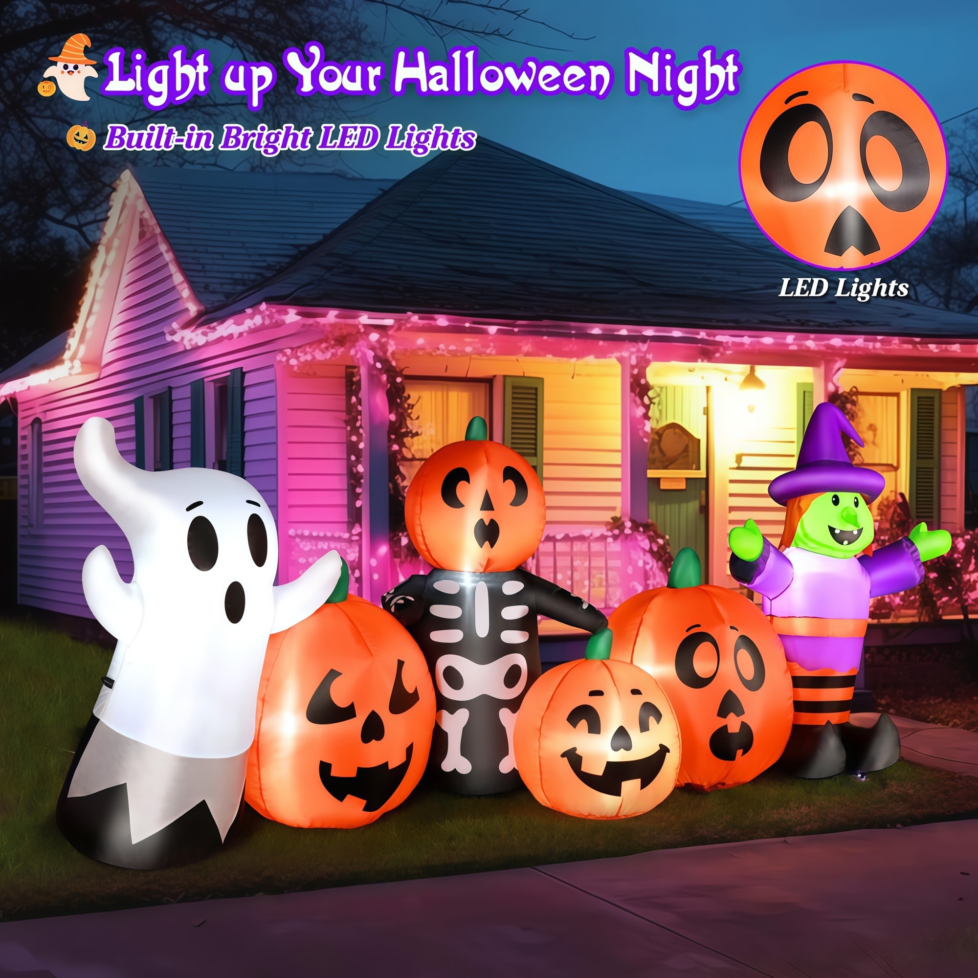 Numhew NHWILL45973 Outdoor-Halloween-Decor - View #2