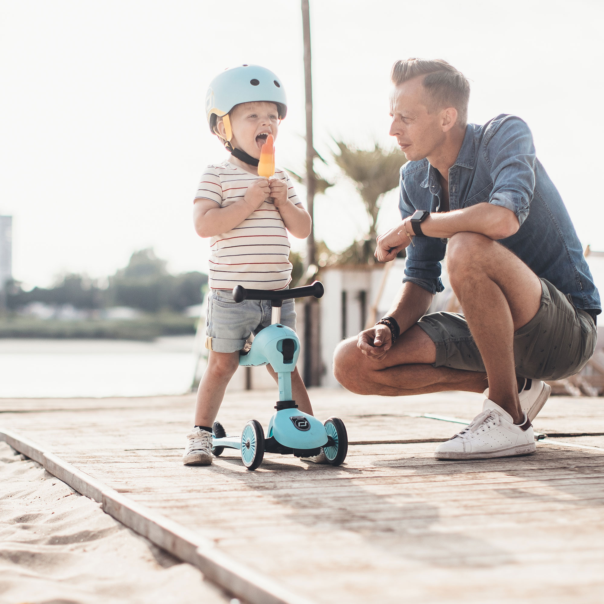 Scoot & Ride SRUS-HWK1-BLUEBERRY scooters - View #8