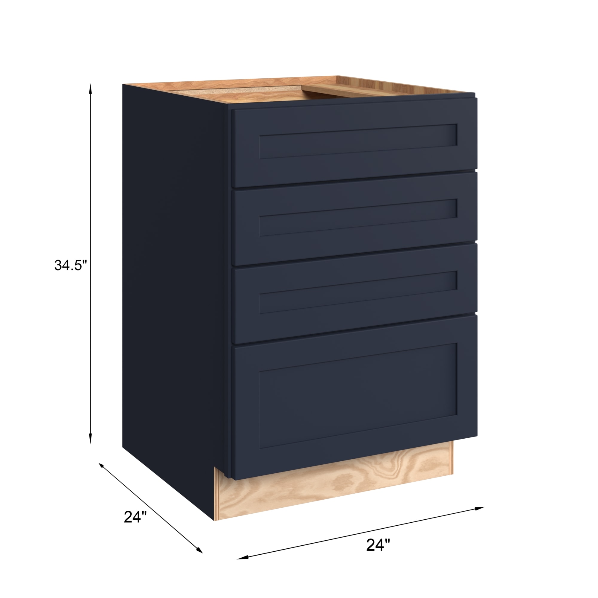 KraftMaid Momentum BD24G77 Cabinets-Kitchen - View #3
