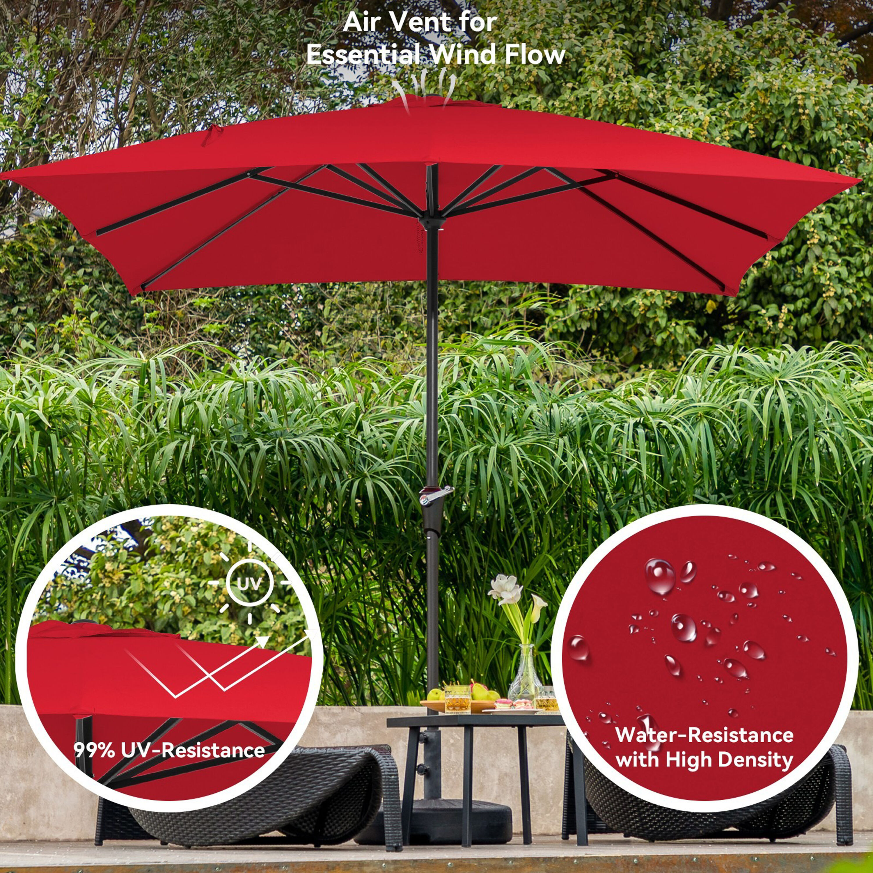 JEAREY ZZS-FX8.5-RD Umbrellas-2 - View #3