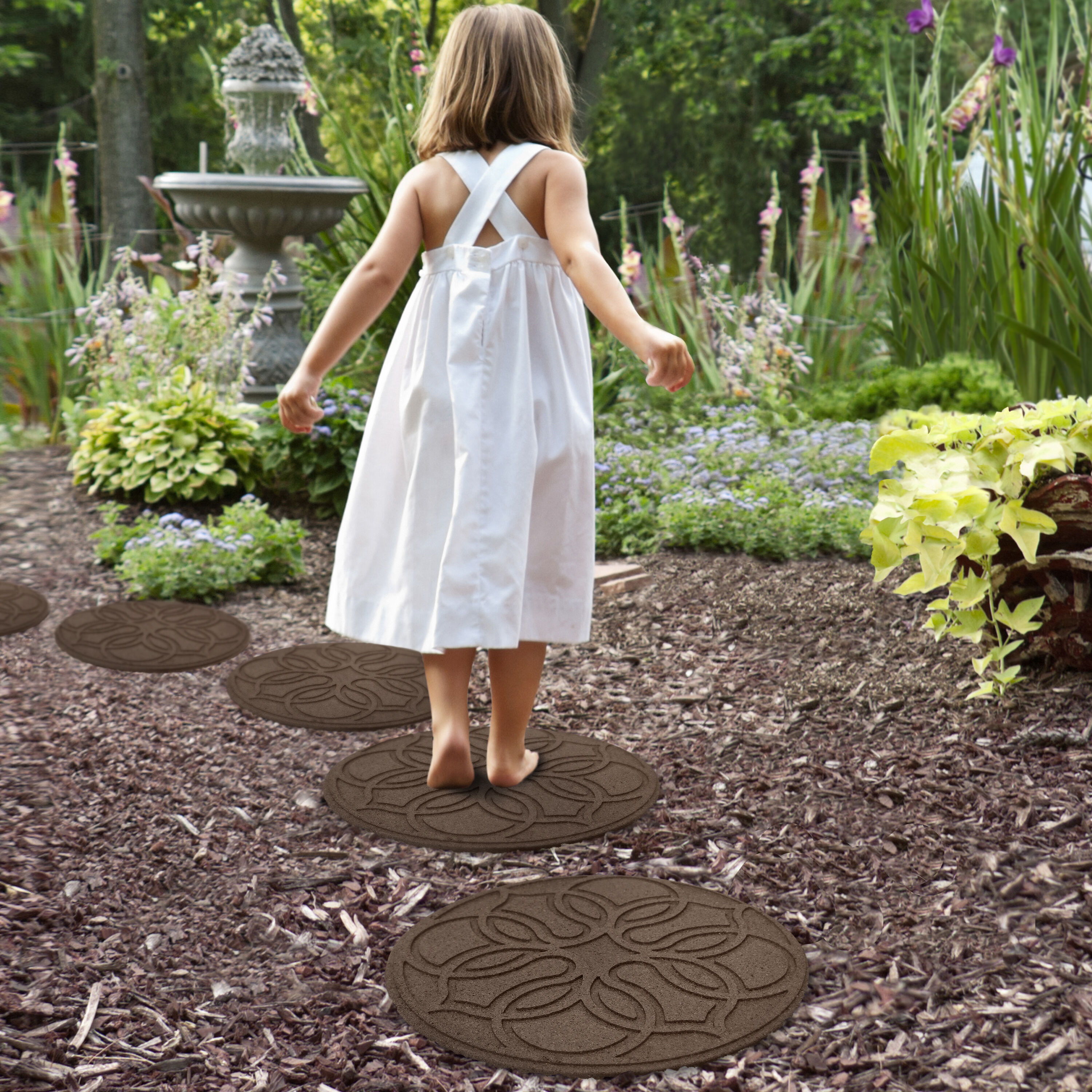 allen + roth MT5001825 Patio-Stone-Pavers - View #6