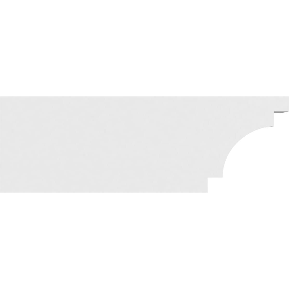 Ekena Millwork RFTP04X10X30MED Exterior-Brackets-Braces - View #3