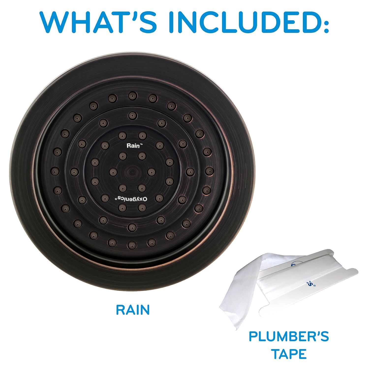 Oxygenics 45868 Fixed-Showerhead - View #4