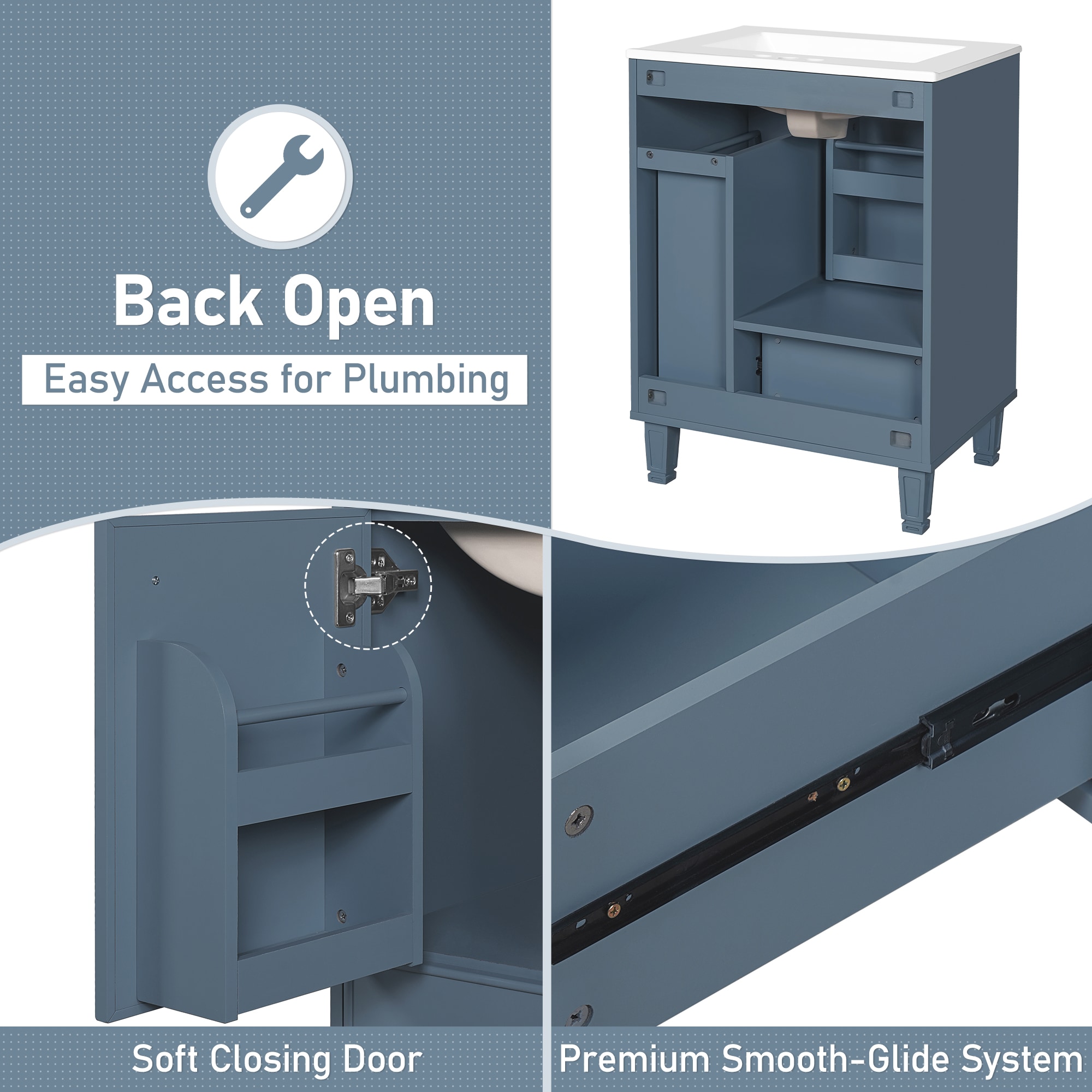 Tatayosi RY-P269734E Bath-Vanity-Combo - View #6