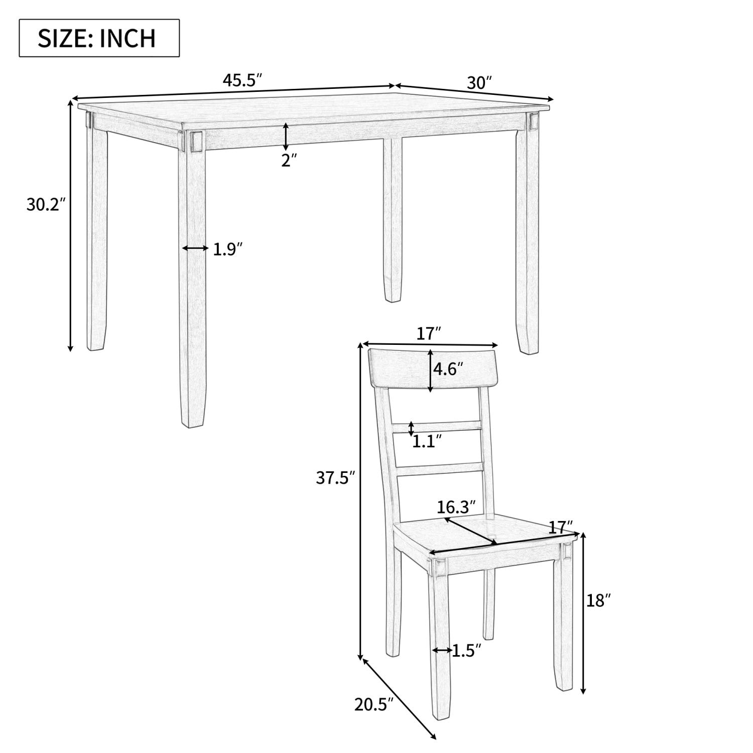 JASMODER ST000015AAE Dining-Sets - View #3