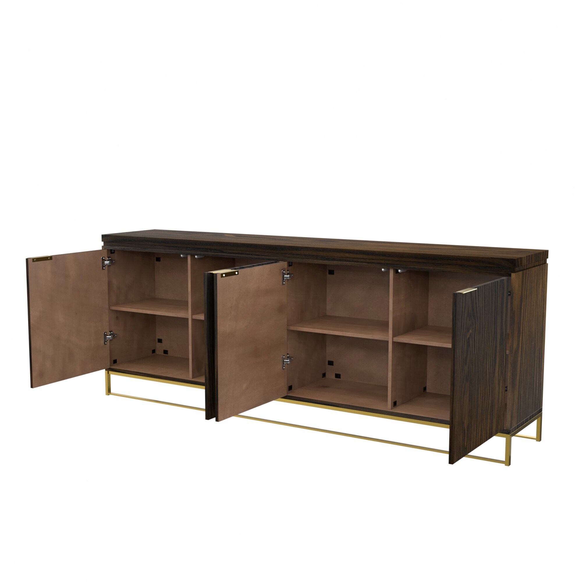 Clihome CL-971-K-BW-N Utility-Storage-Cabinets - View #3