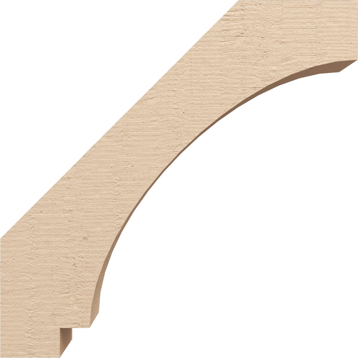 Ekena Millwork BRCUR05X18X18IMPRCPR braces - View #4