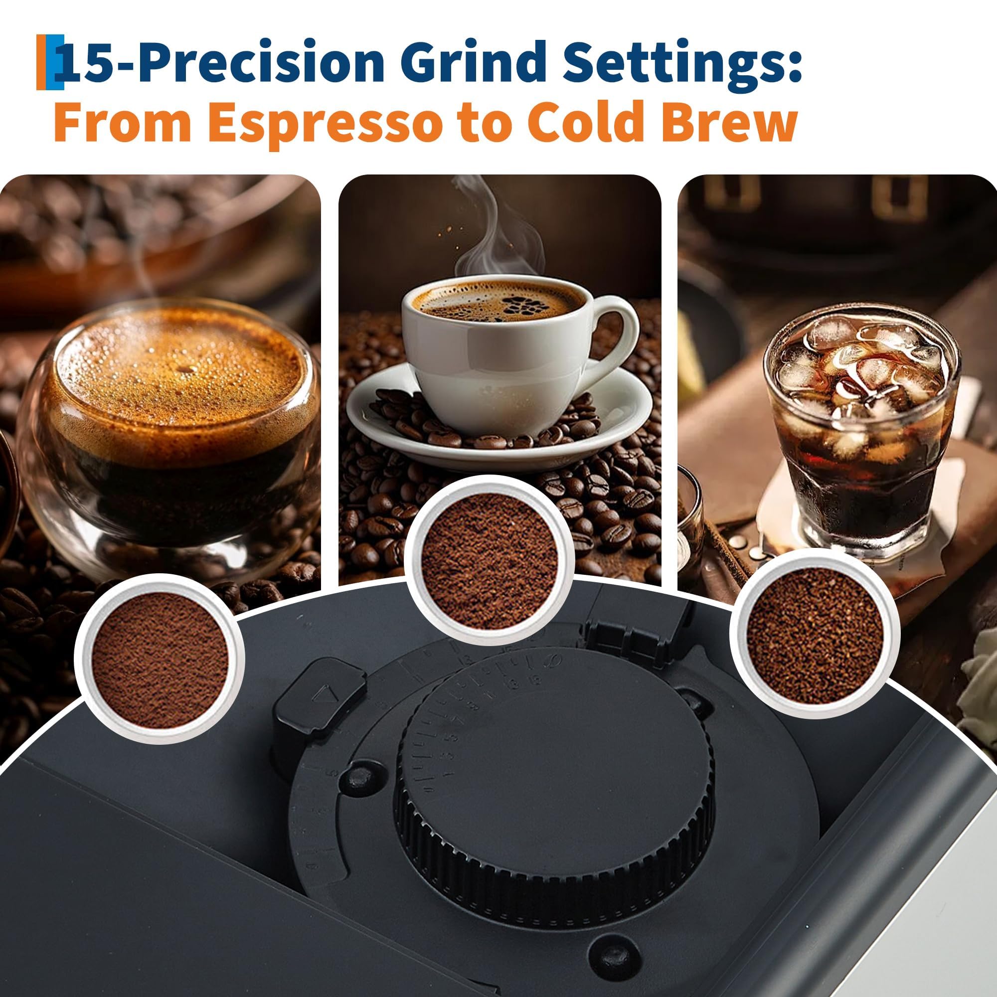 DEXSO ENCOREPHOBA16779 Espresso-Machines - View #2