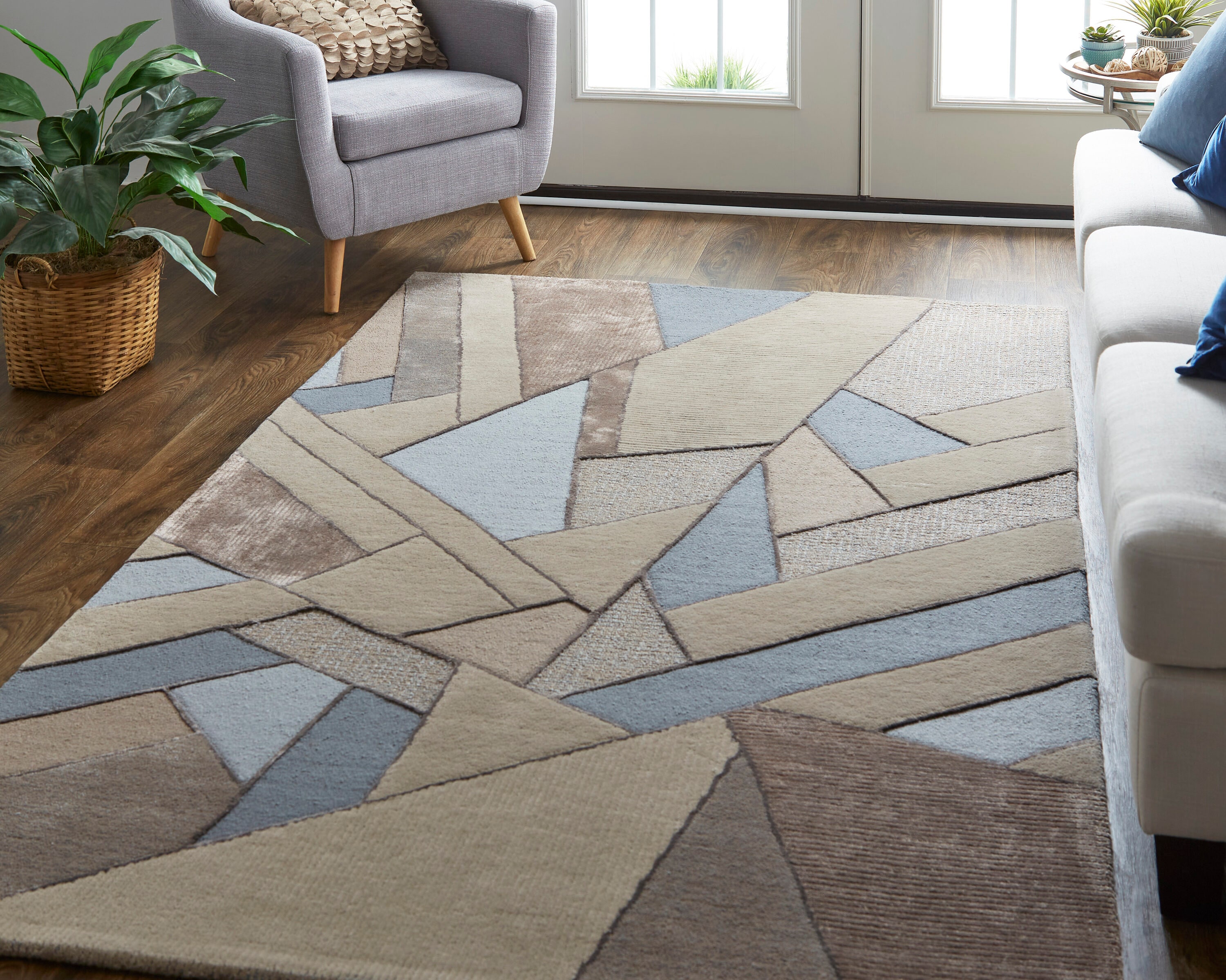 Room Envy NASR8851BGEBLUH00 rugs - View #3