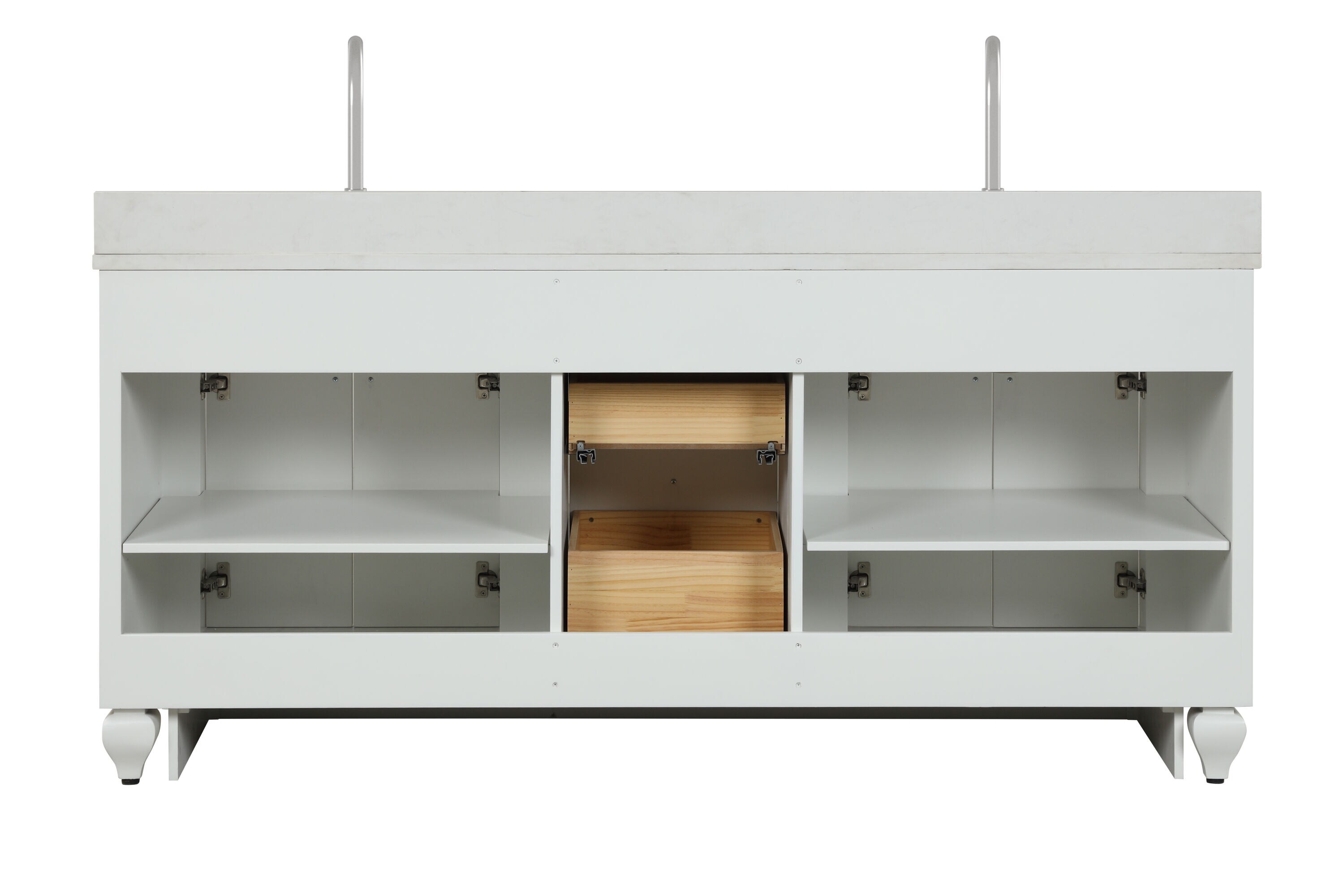 Design Element WN-72-W Bath-Vanity-Combo - View #13