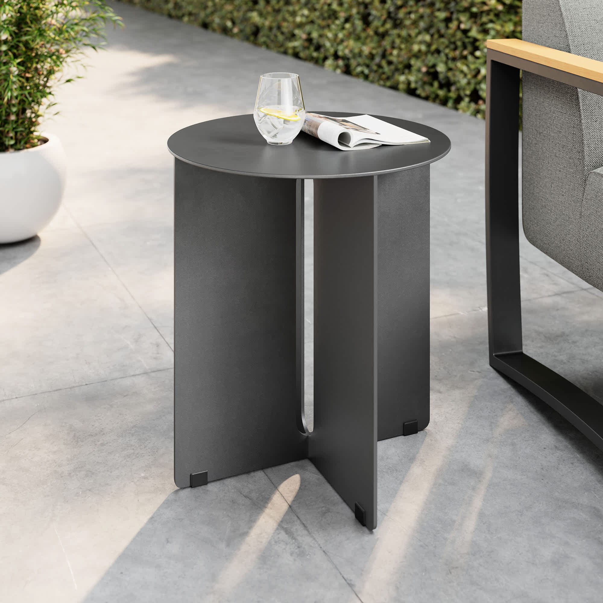 Modway EEI-6946-CHA Patio-Tables - View #7