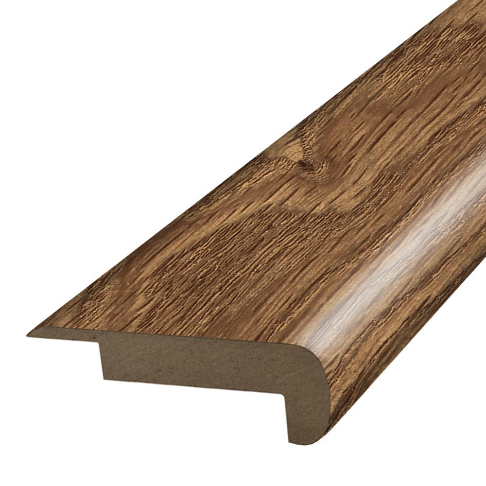 SimpleSolutions 2.37-in x 78.7-in Watkins Oak Prefinished Stair Nosing SimpleSolutions 2.37-in x 78.7-in Watkins Oak Prefinished Stair Nosing