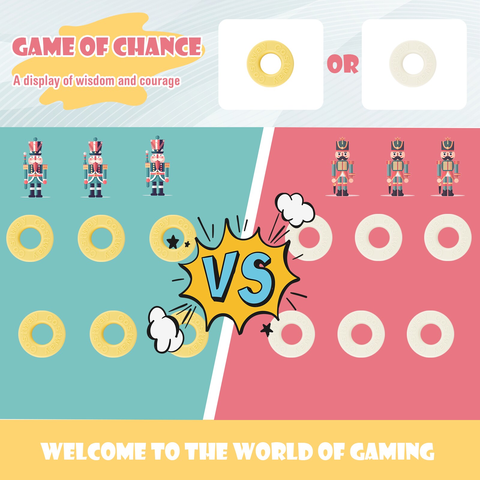 Volenca VOL-RKRE19 Portable-Party-Game - View #4