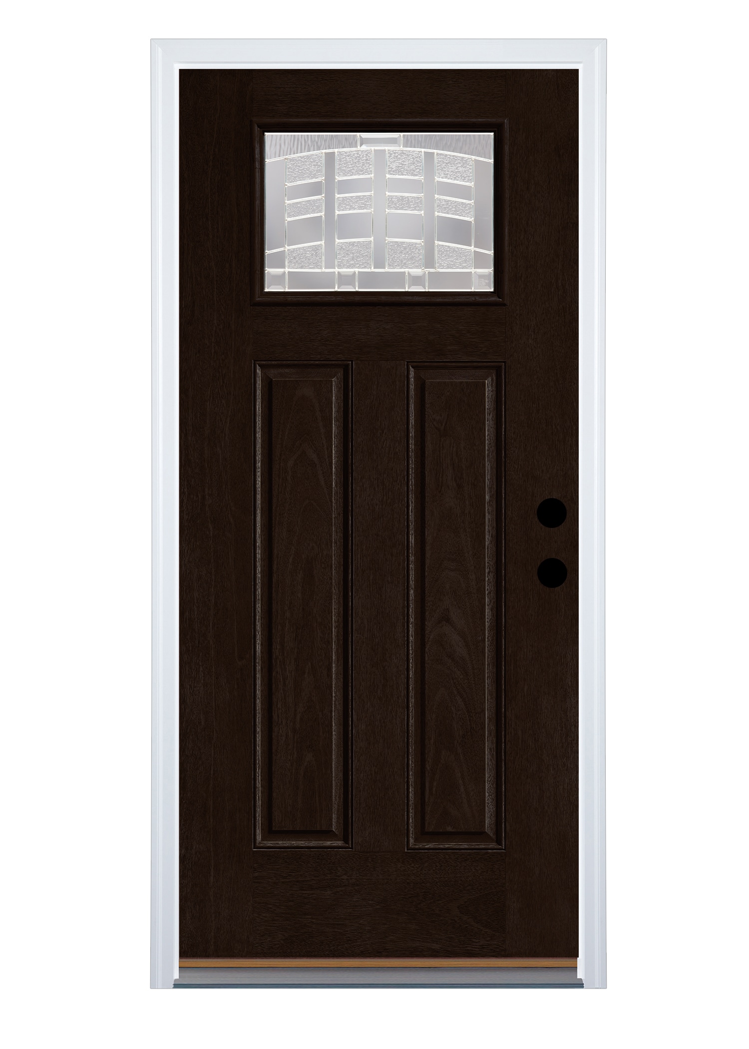 Therma-Tru Benchmark Doors Emerson 36-in x 80-in Fiberglass