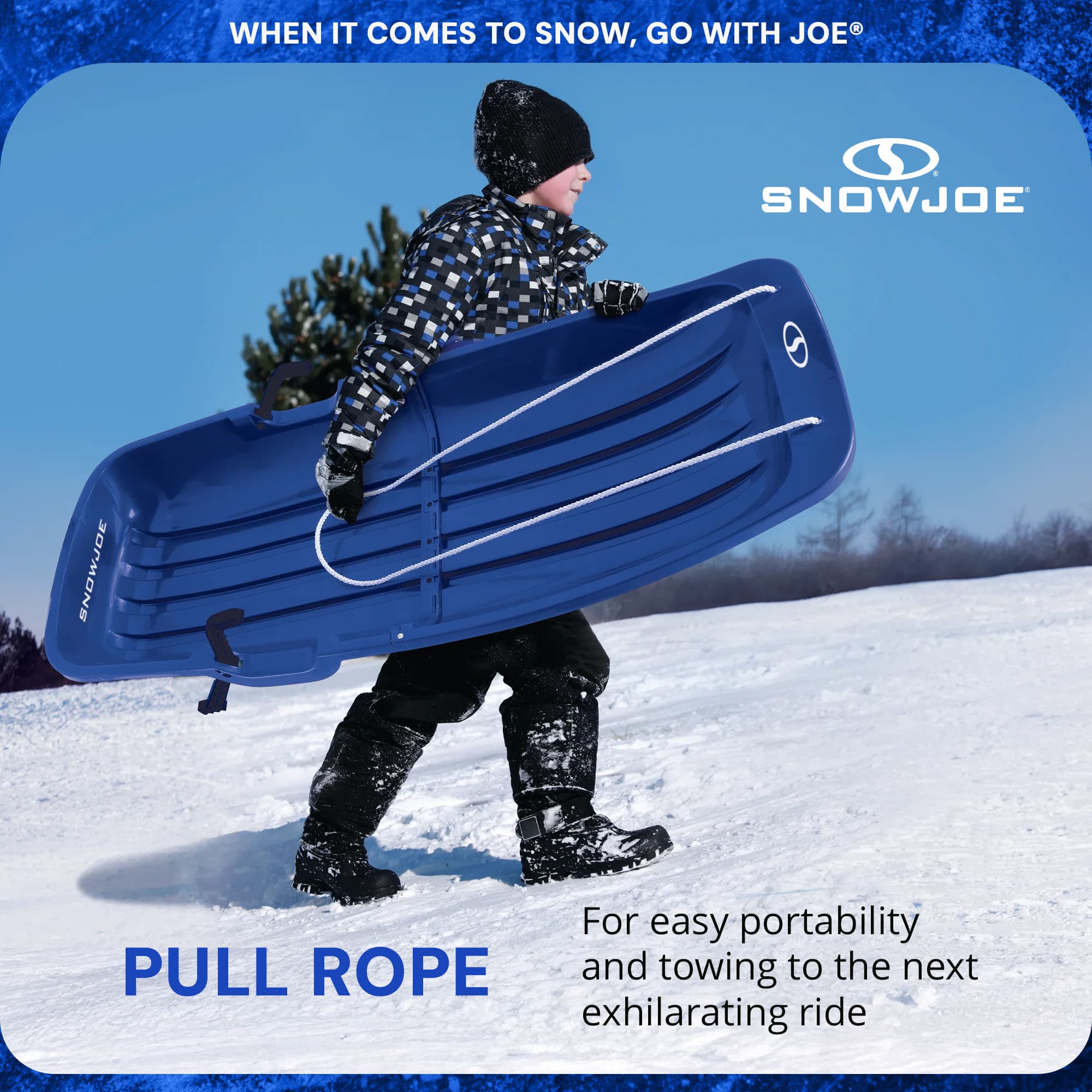 Snow Joe 414150 Snow-Sleds - View #4