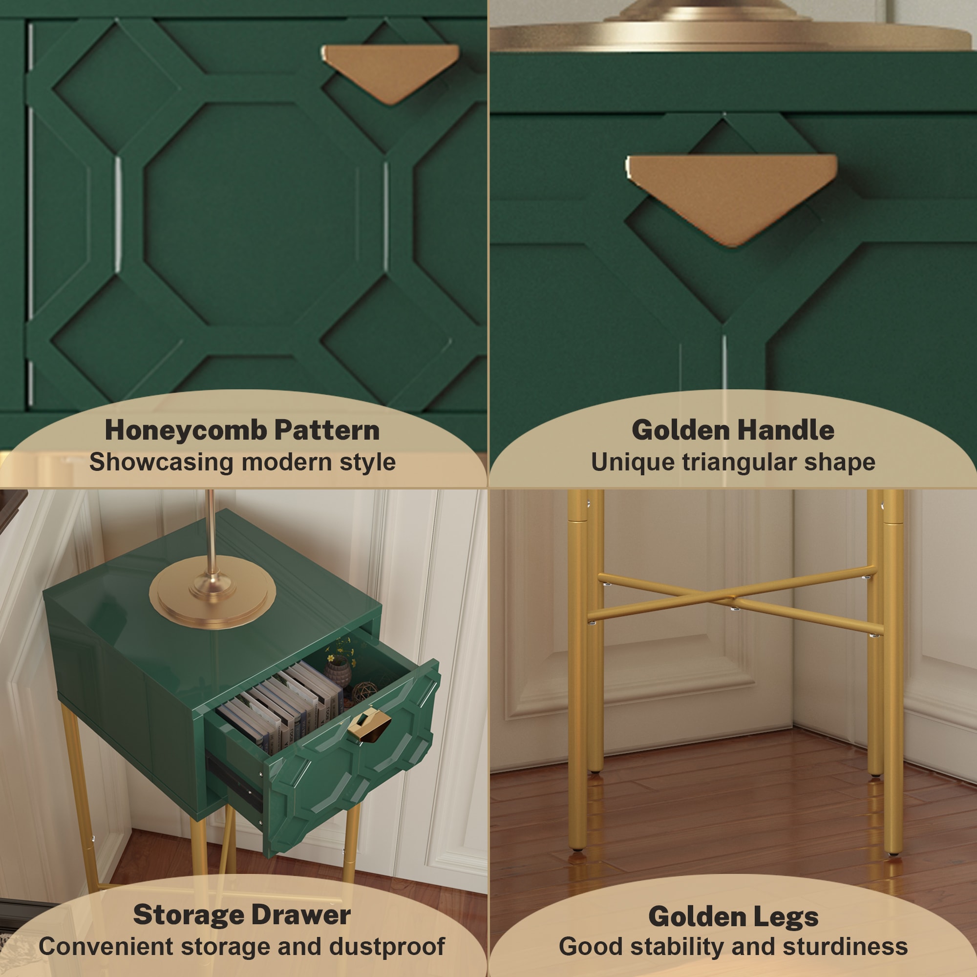 Clihome CL-CN1-GR End-Tables - View #11
