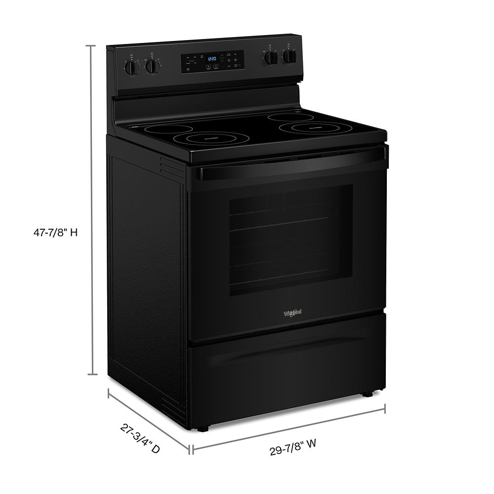 Whirlpool WFES3530RB Freestanding-Electric-Ranges - View #4