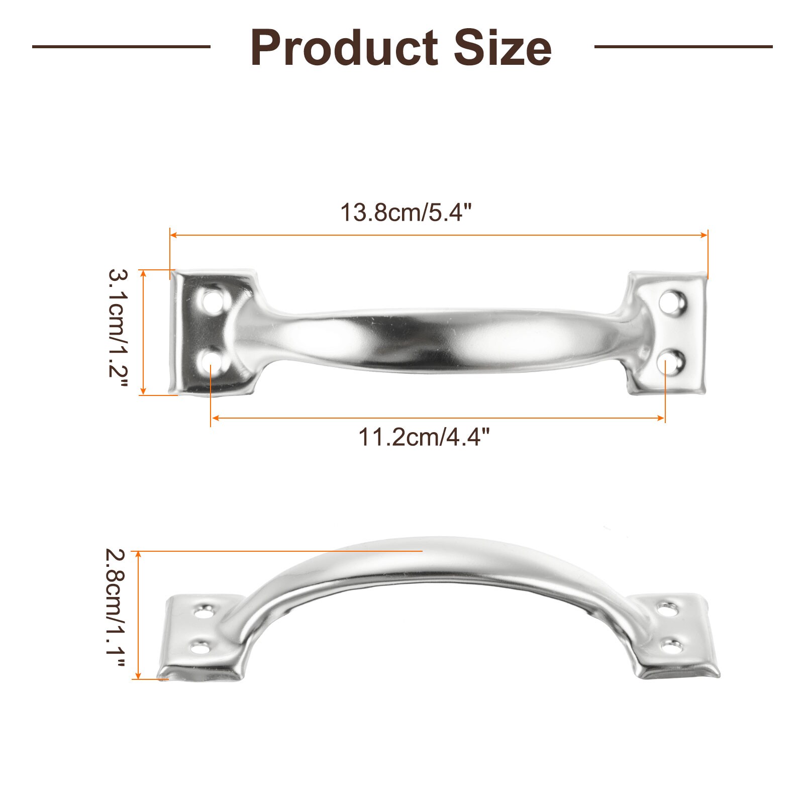 Unique Bargains S25093000UX5583 Cabinet-Pulls - Thumbnail View #2