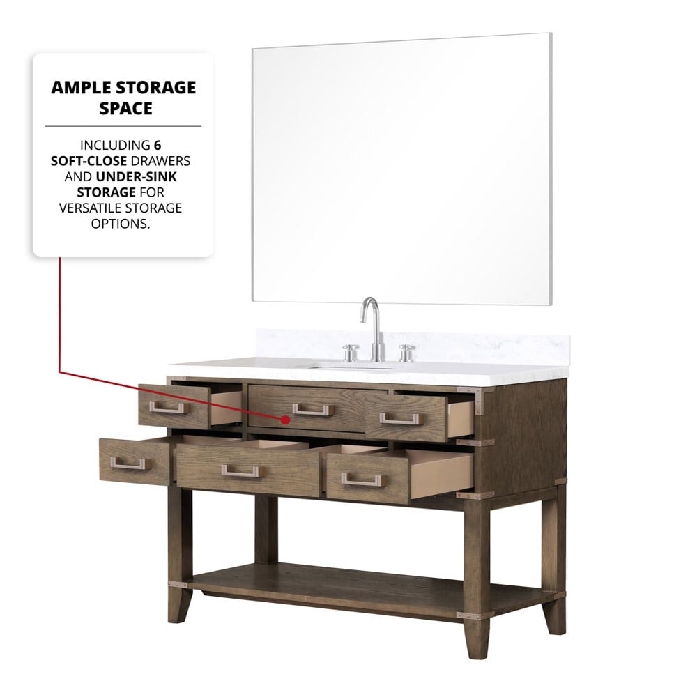 Lexora LVGR48SR311 Bath-Vanity-Combo - View #8