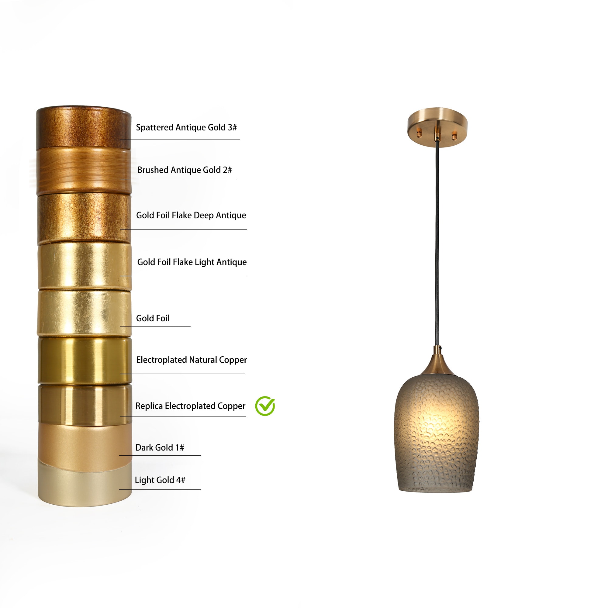 LNC HA04991P Pendant-Lights - View #2