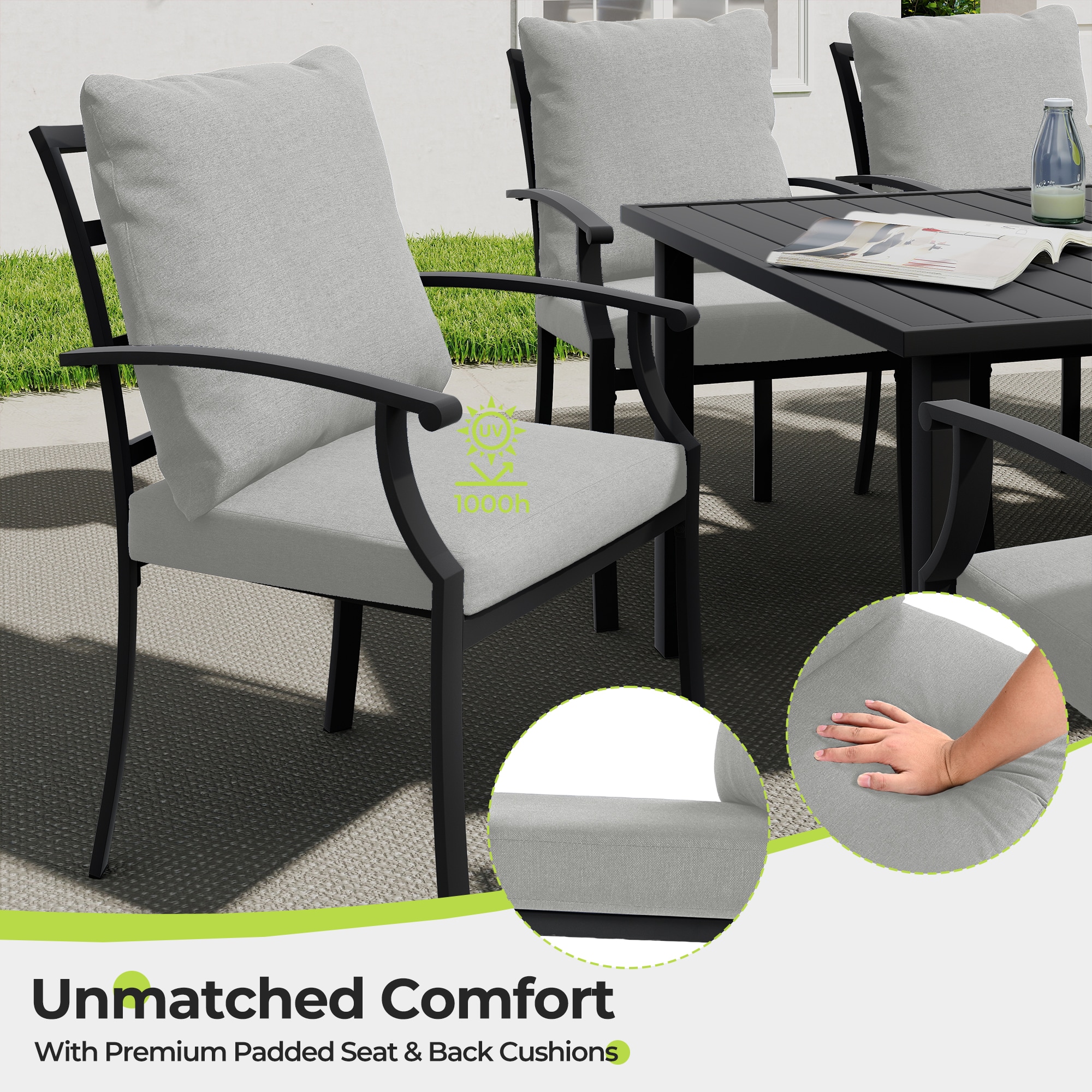  EL-CZ7-HG-I1-WL3 Patio-Dining-Sets - View #4