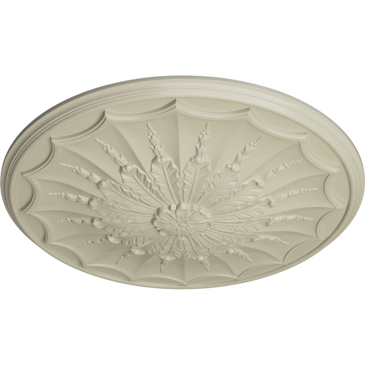 Ekena Millwork CM27ARCYF Ceiling-Medallions - View #2