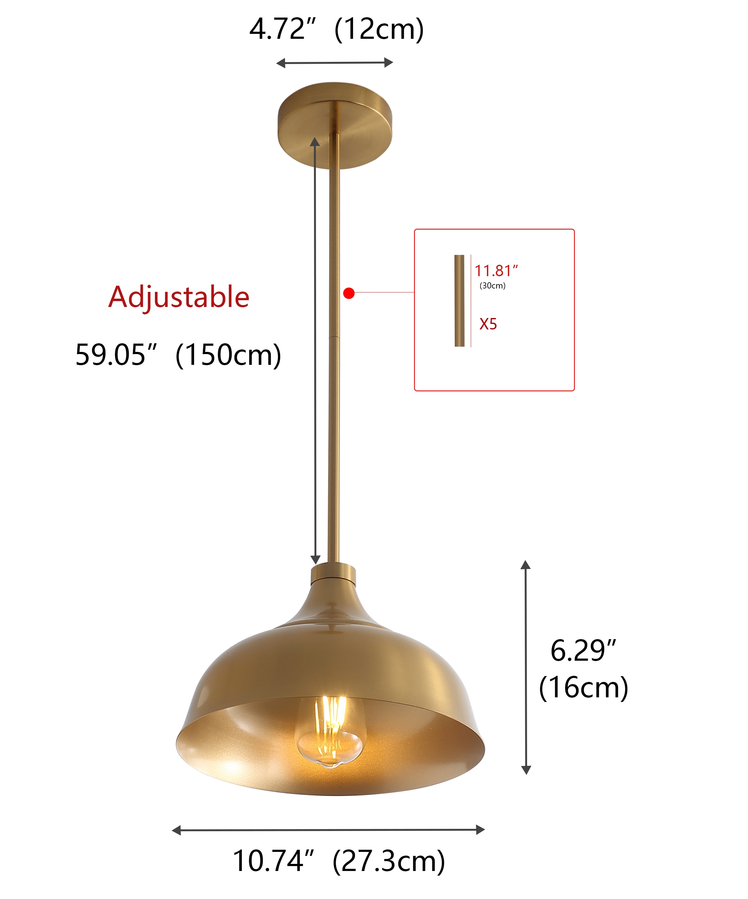 Aiwen WS-EDA-31 Pendant-Lights - View #8
