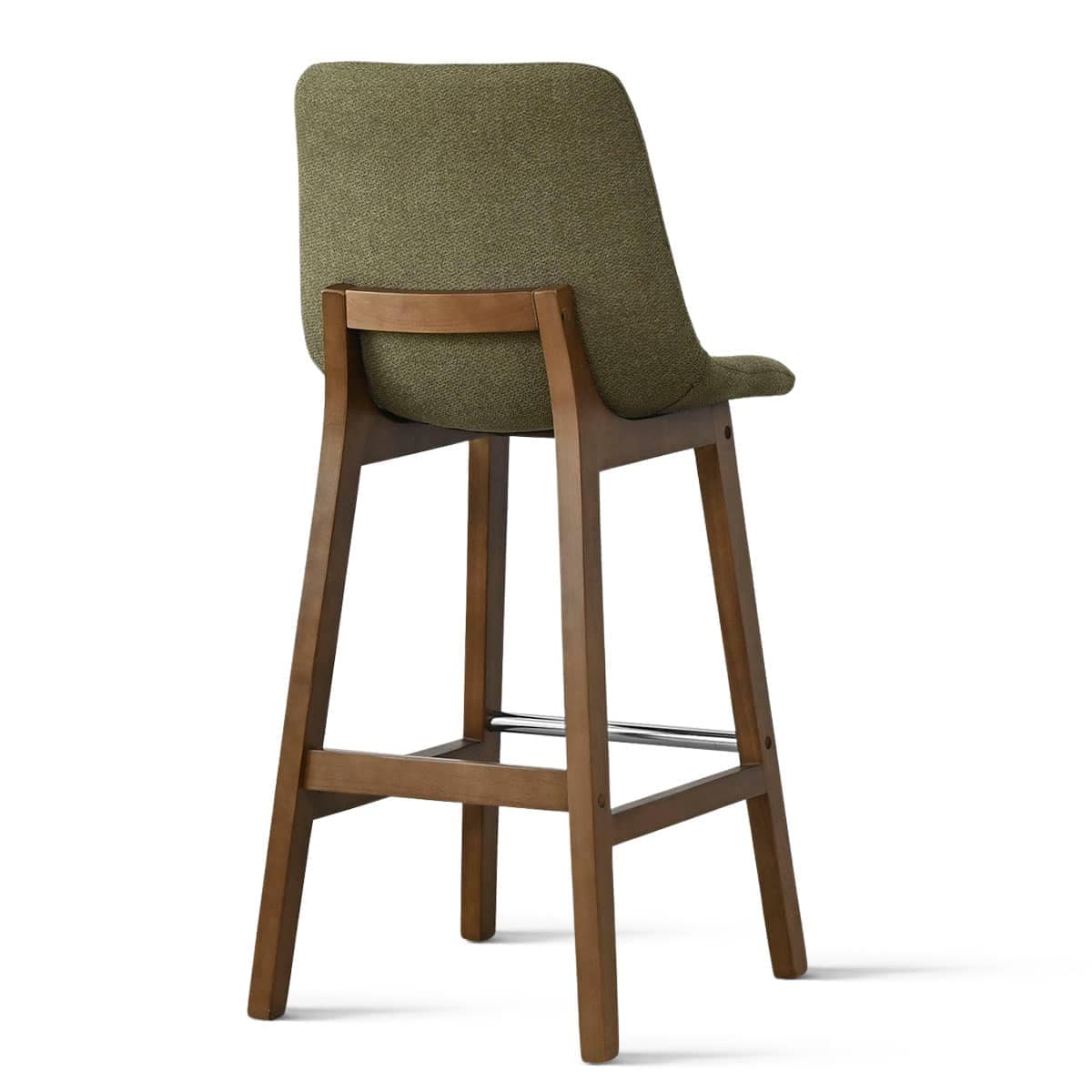 Maison Boucle SOUTH-BAR-GREEN4 stools - View #4