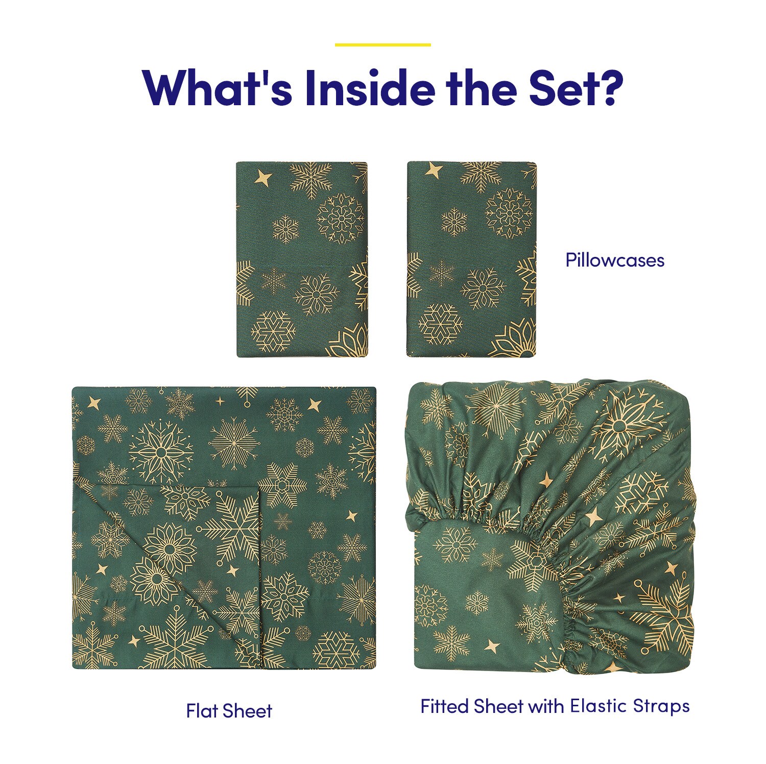 Sweet Home Collection LOW-XM-SH-SNFK-FL Sheet-Sets - View #2