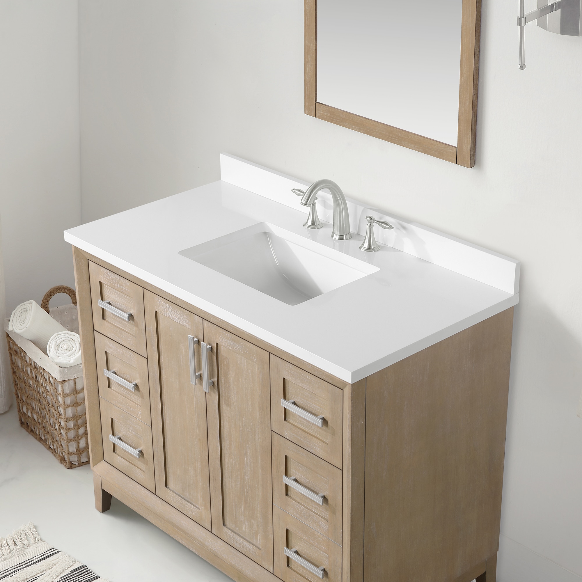 OVE Decors 15VVA-MAVE42-C28 Bath-Vanity-Combo - View #4