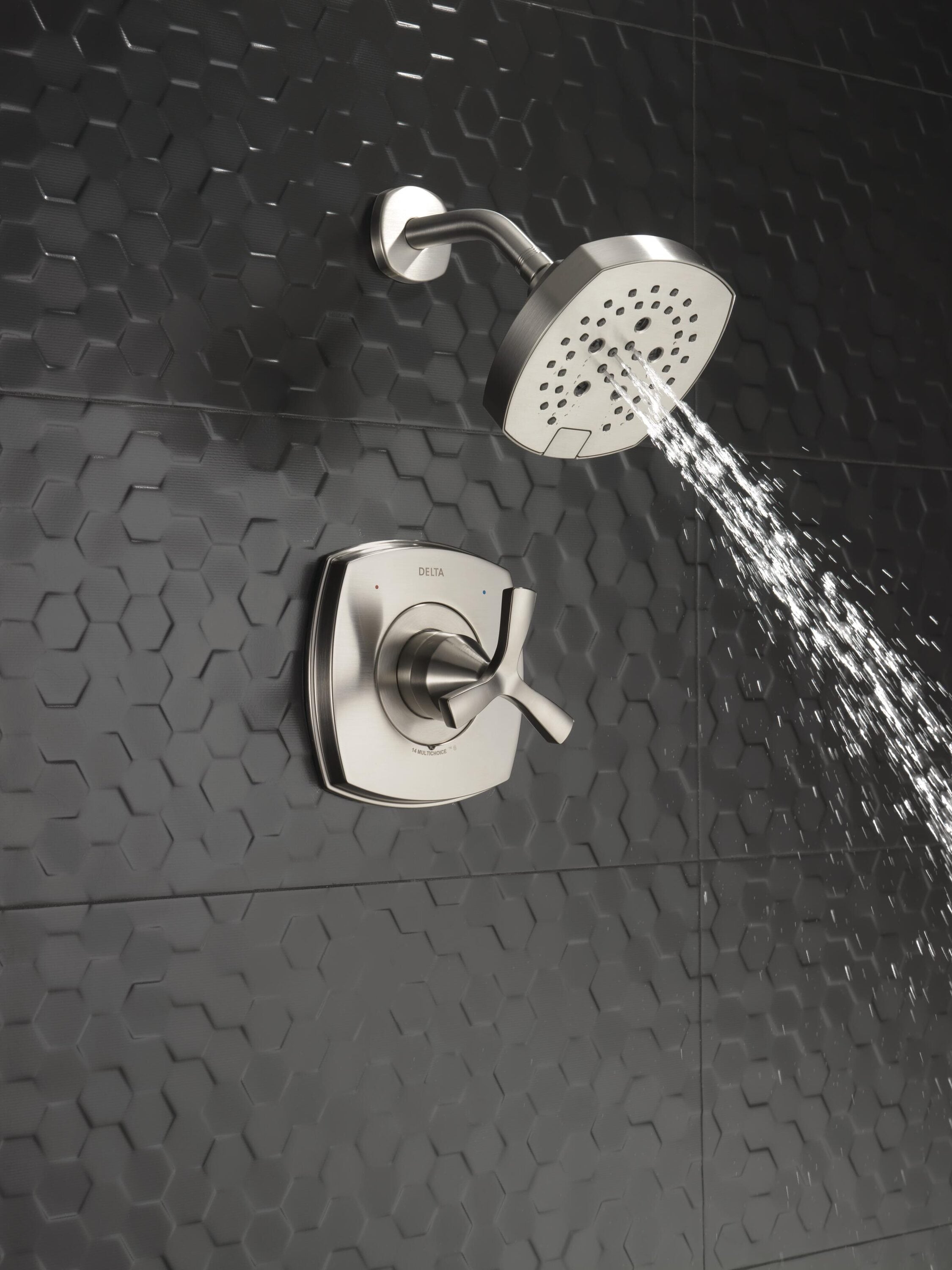 Delta T142766-SS-PR Tub-Shower-Faucets - View #12