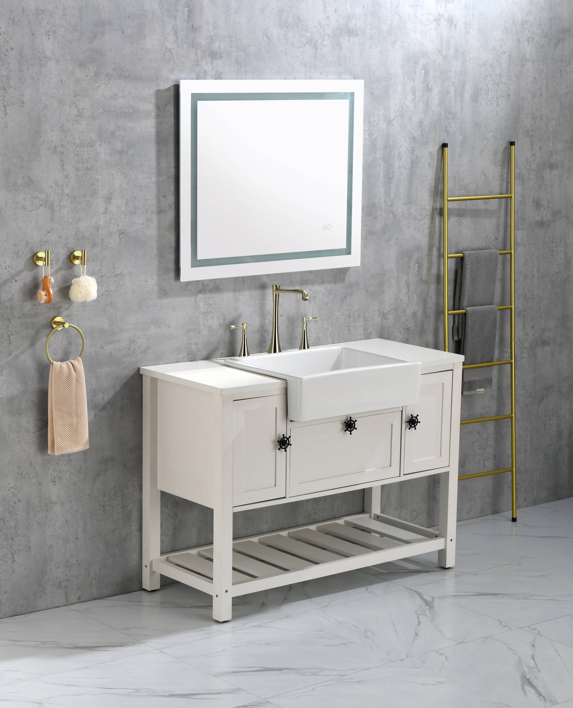 Vacolite KP-903DH Framed-Bath-Mirrors - View #8