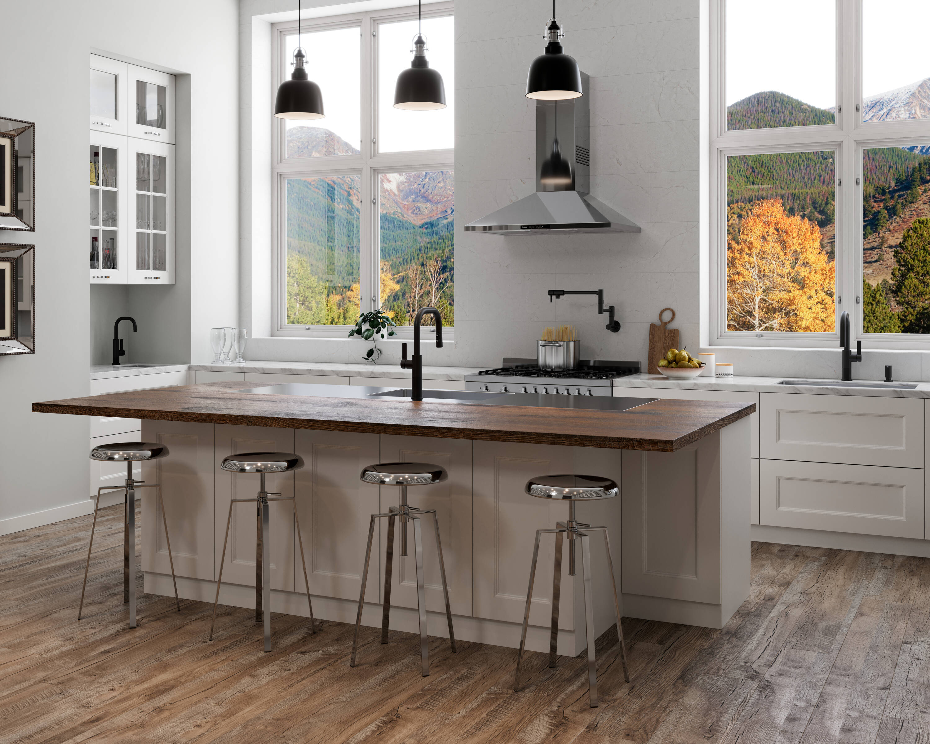 Pfister GT533-PFB Kitchen-Faucets - View #5