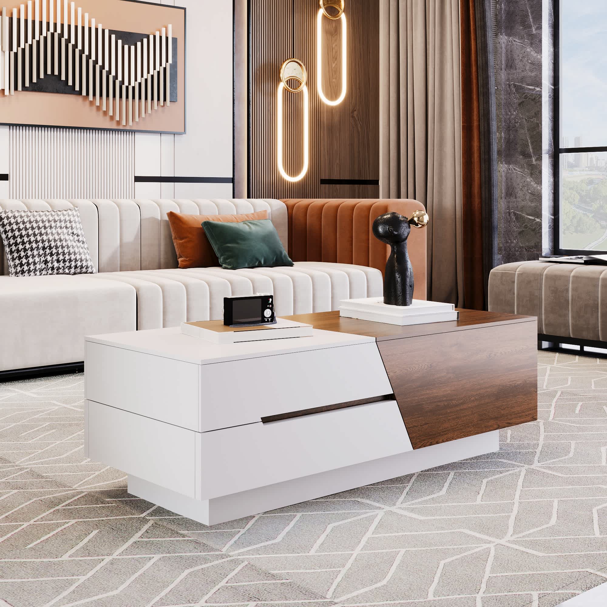 Vynxaria LEXY0471-DJJJ-BZ041 End-Tables - View #5
