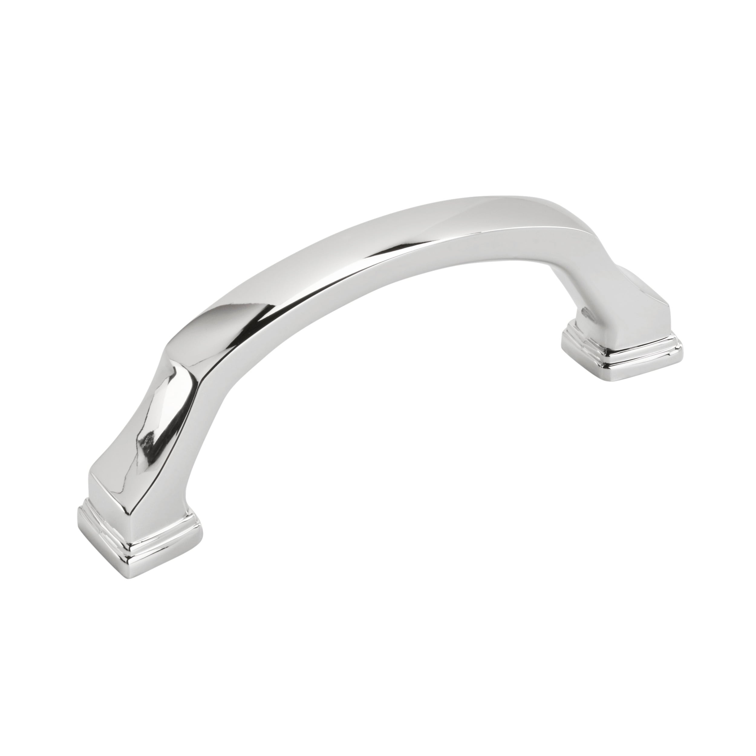 Amerock BP5534326 Revitalize 3-in , 76mm Center to Center Polished Chrome Arch Handle