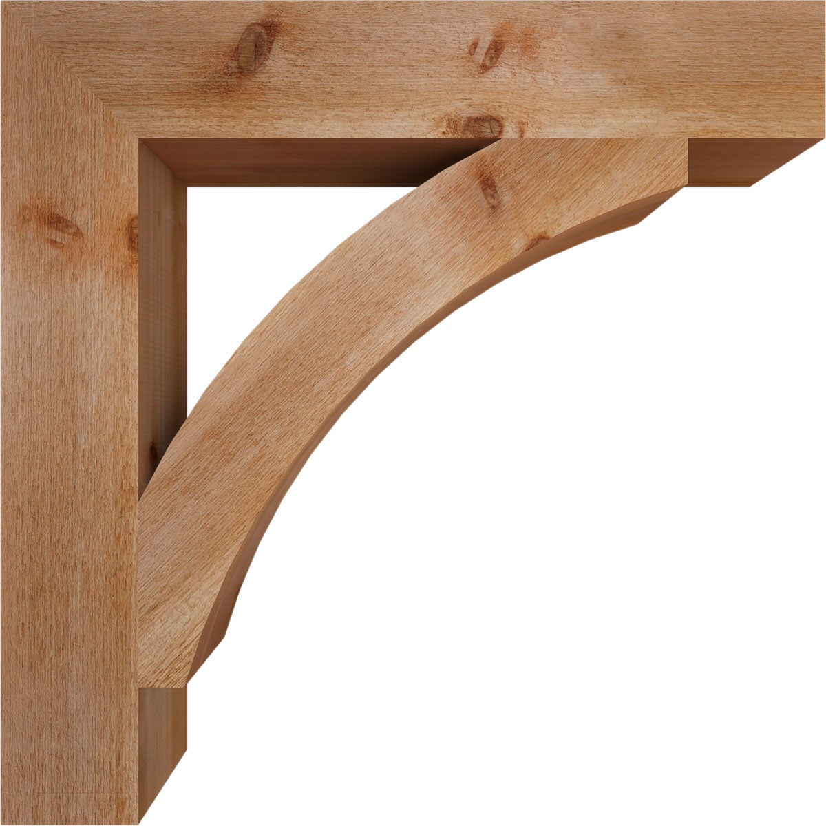 Ekena Millwork BKT06X36X36THR05RWR Exterior-Brackets-Braces - View #3