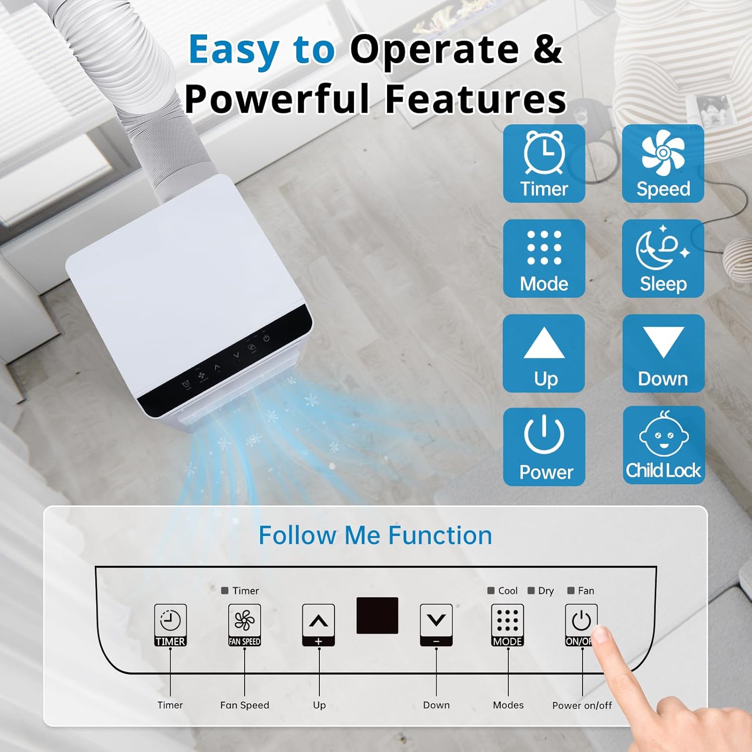 Qeetex LSAPHO108W6IO3 Portable-Air-Conditioners - View #7