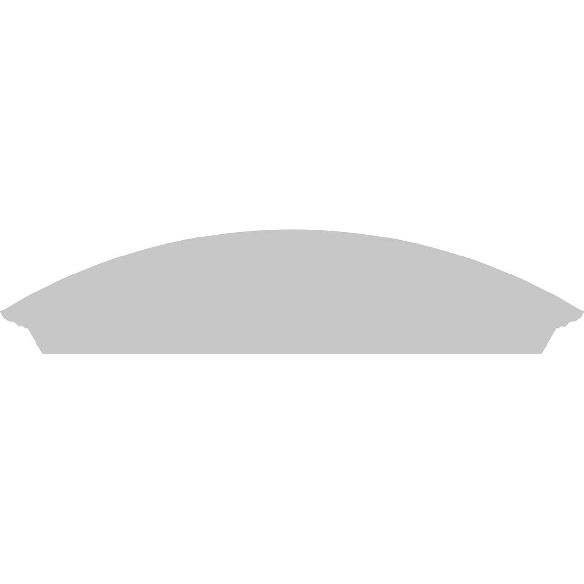 Ekena Millwork PEDP056X140ARD00 Exterior-Window-Trim - View #4