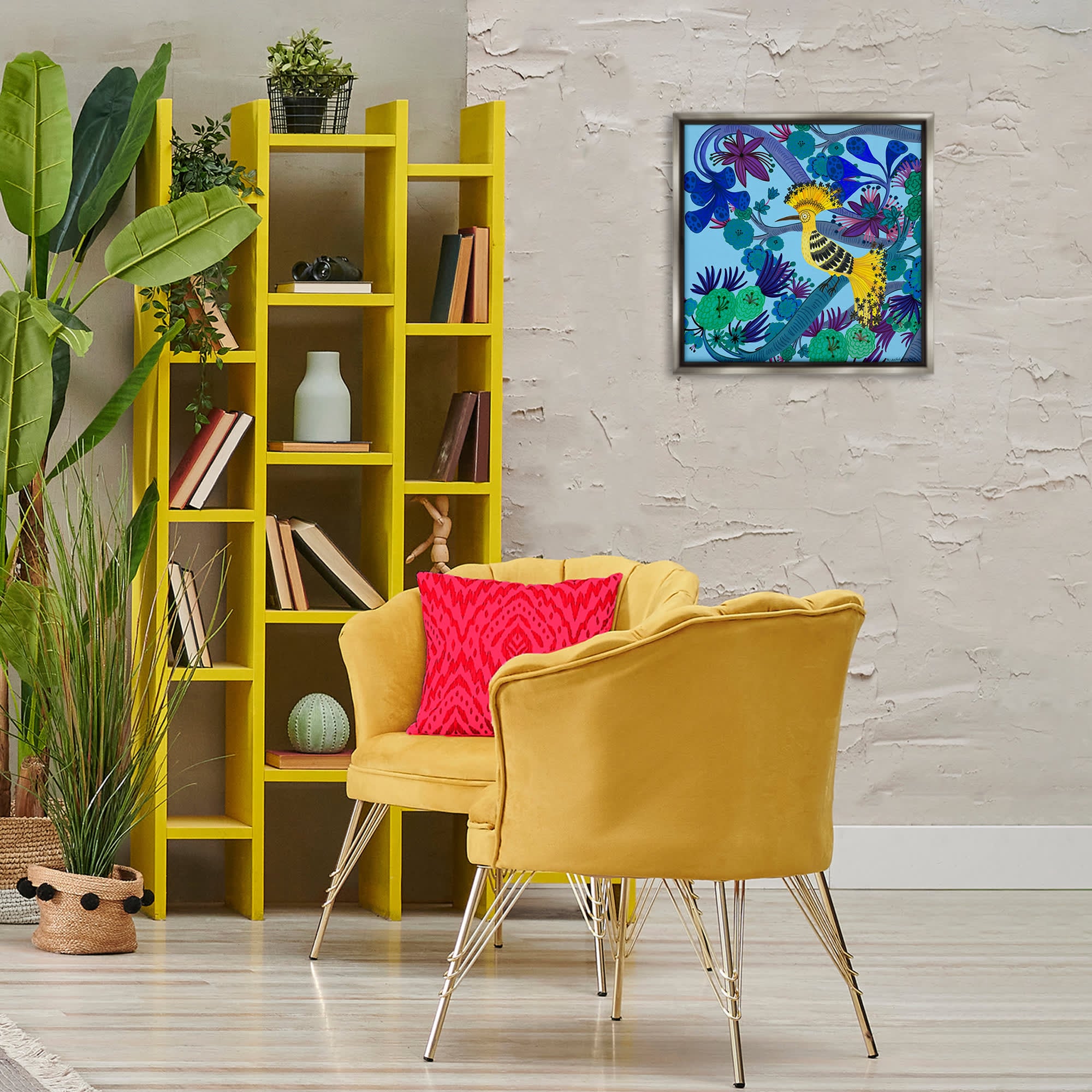 Stupell Industries BS-612-FFL-17X17 Wall-Art - View #3