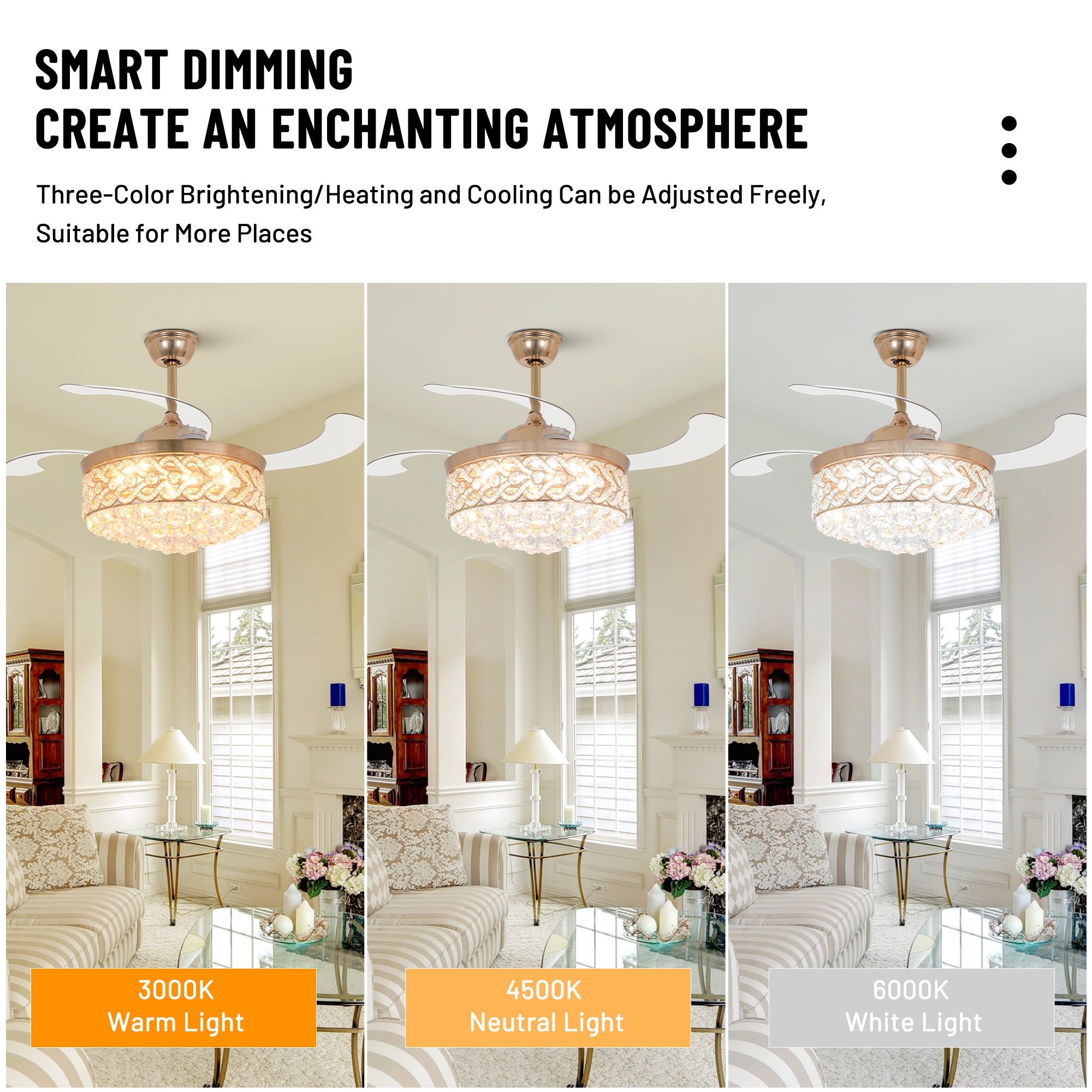 EFPERFECT DS-FZ152 Ceiling-Fans - View #11