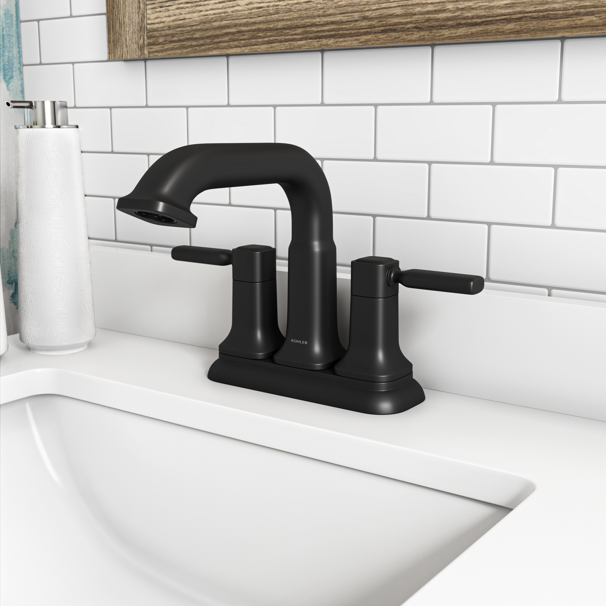 KOHLER K-R33043-4D-BL Lavatory-Faucets - View #4