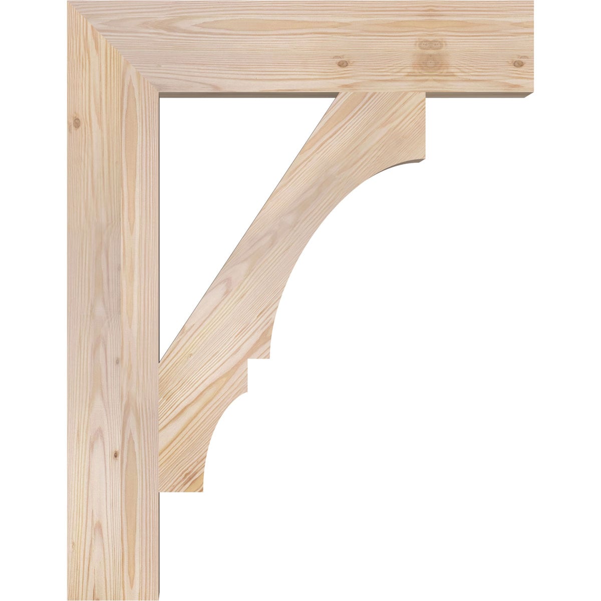 Ekena Millwork BKT06X28X36BOA05SDF Exterior-Brackets-Braces - View #3