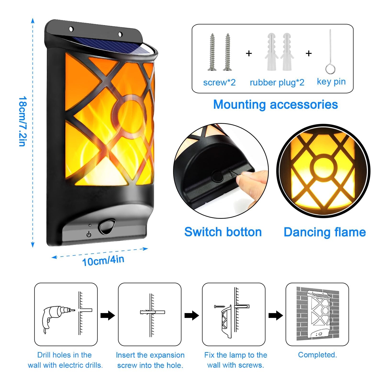 Lukvuzo LLU0520L021 Outdoor-Wall-Light-Lenses - View #3