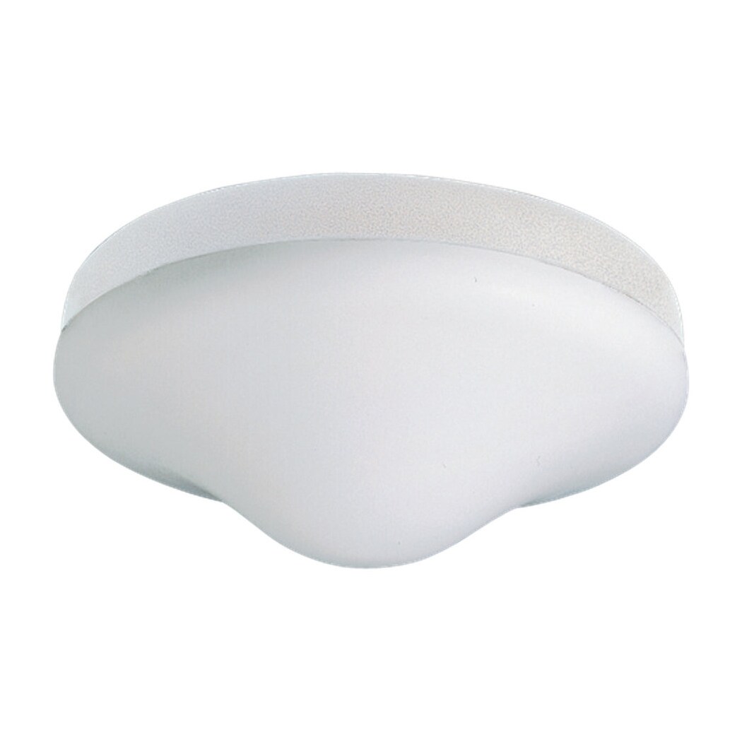 Sea Gull Lighting 16149BL-15 2-Light Fluorescent Ceiling Fan