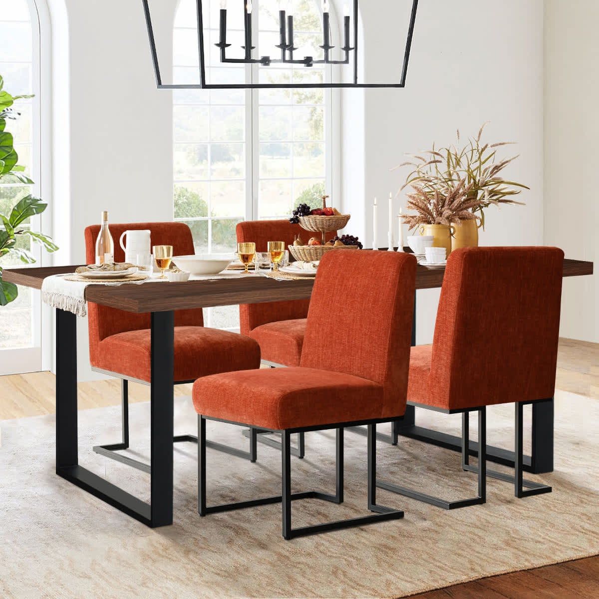 Maison Boucle RAY-2WT+MAS-CH-TER4 Dining-Sets - View #2