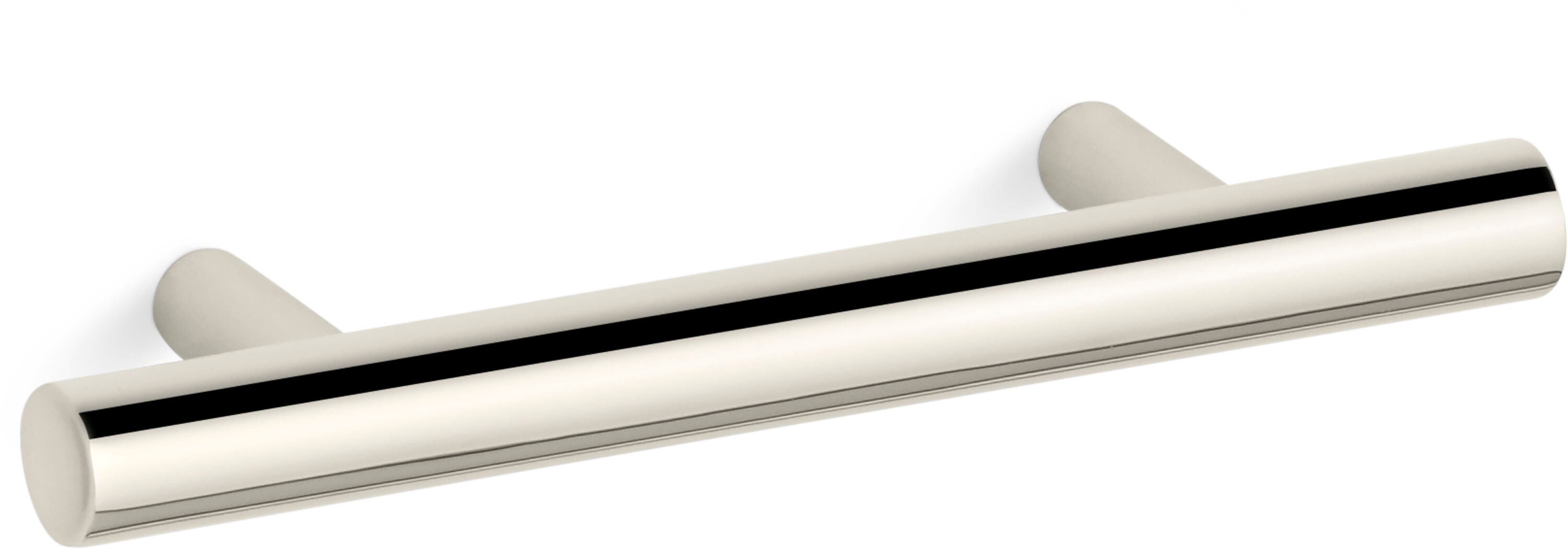 KOHLER Purist 3 in. (76 mm) Center-to-Center Cabinet Bar Pull in Matte Black