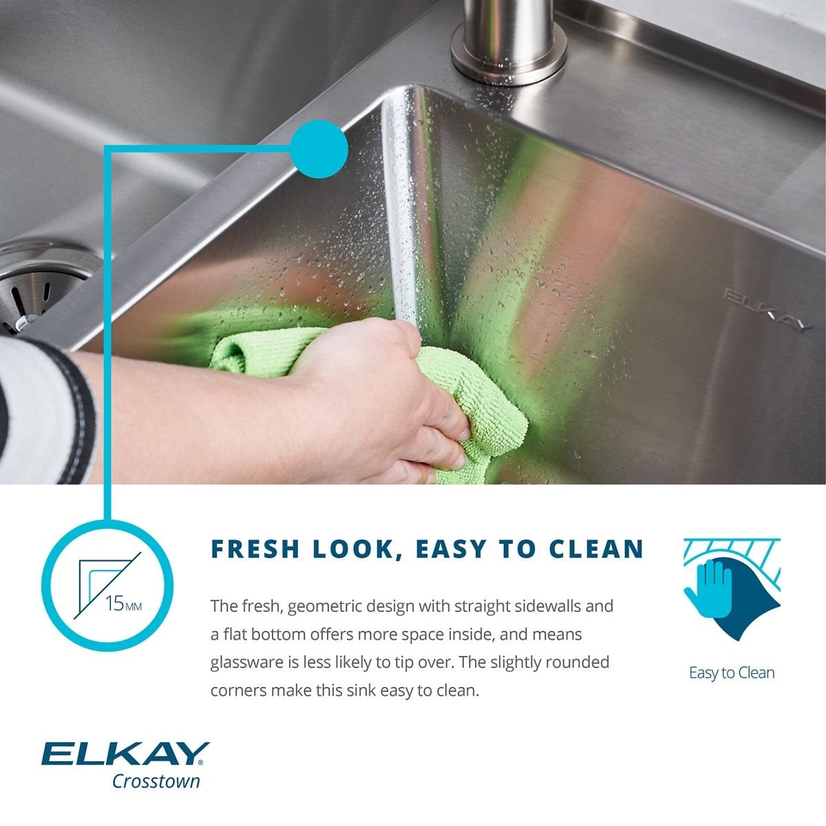 Elkay ECTRU17179T Kitchen-Sinks - View #8