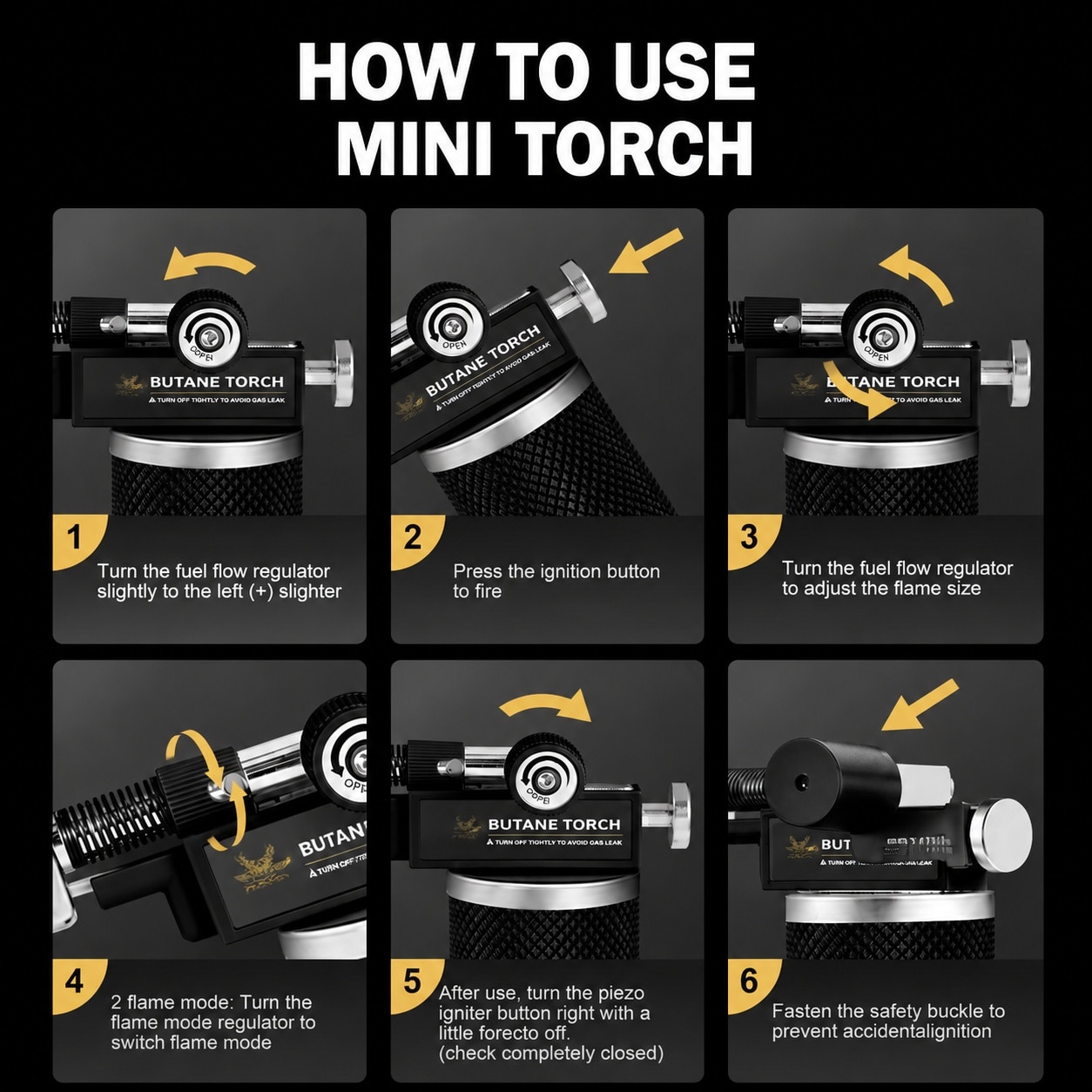 Afoxsos LAF0719F368 Torch-Cylinders - View #8