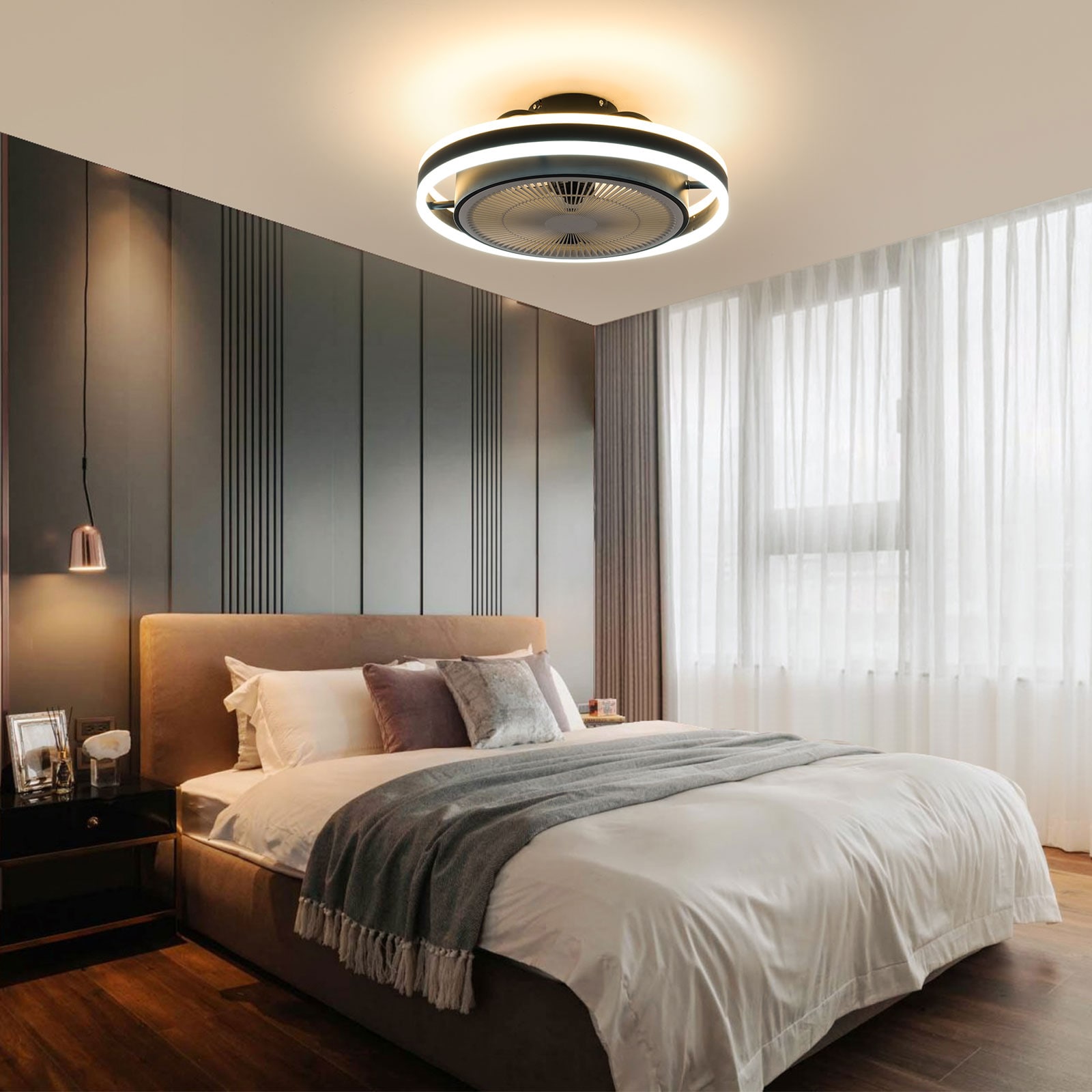 Oukaning HG-HCXLST-6390-US Ceiling-Fans - View #9
