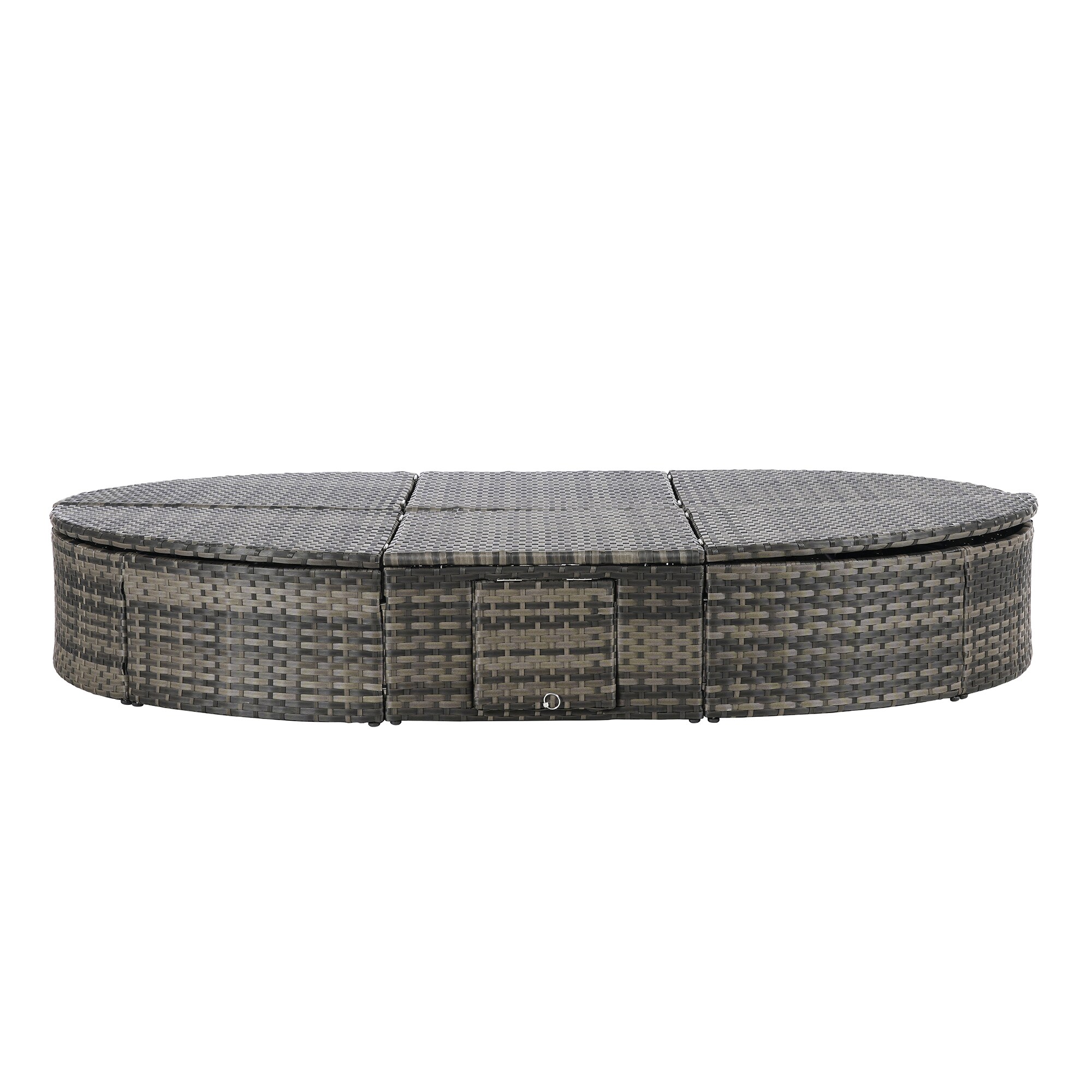 SINOFURN SYB670034RD Patio-Sofas-Daybeds - View #3